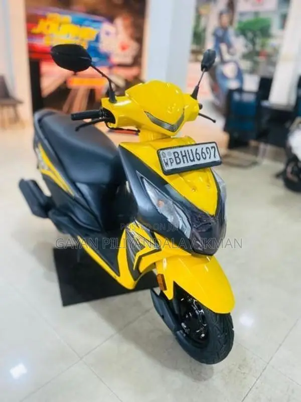 Honda Dio 2019
