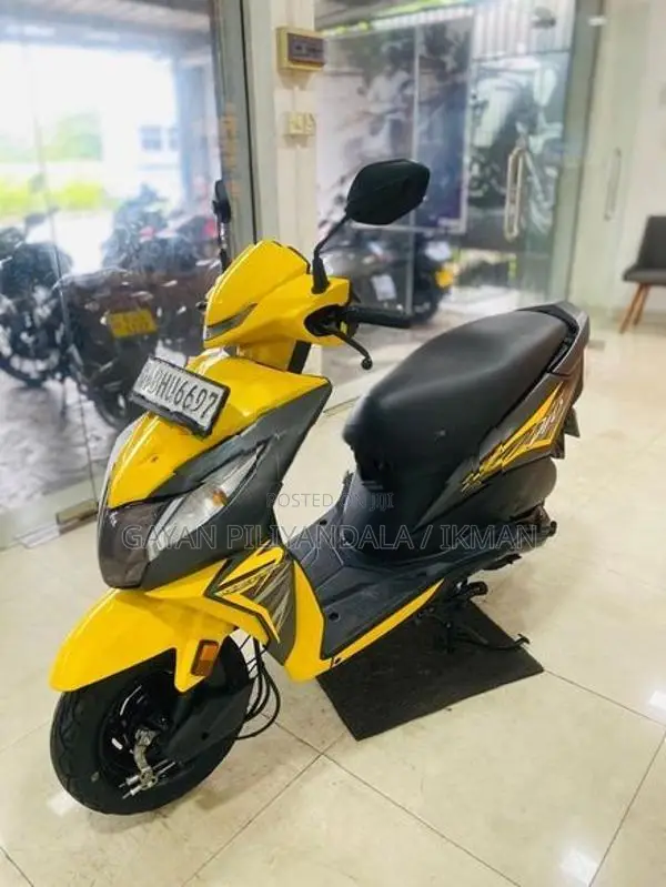 Honda Dio 2019