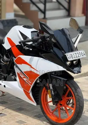 KTM RC 125 2020