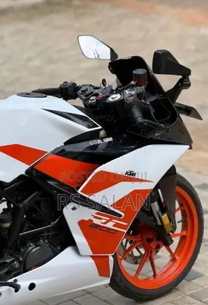 KTM RC 125 2020