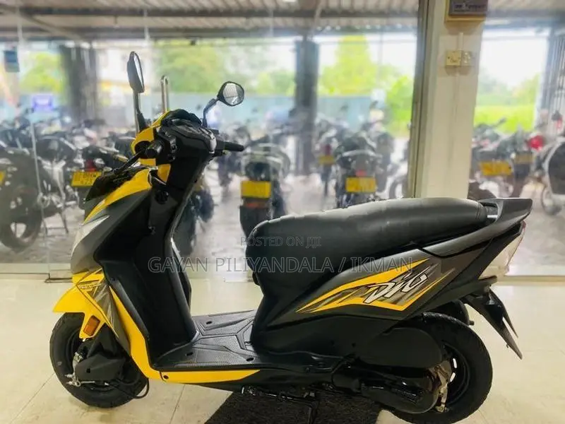 Honda Dio 2019