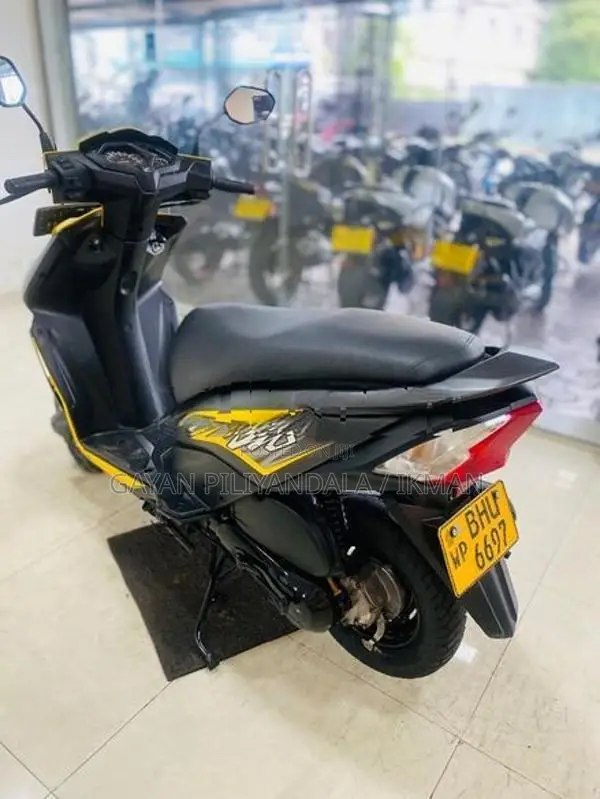 Honda Dio 2019