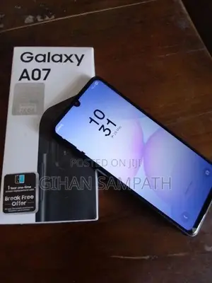 Samsung Galaxy A07 4GB 128GB (Used)