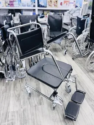 Commode Chair Arm Decline