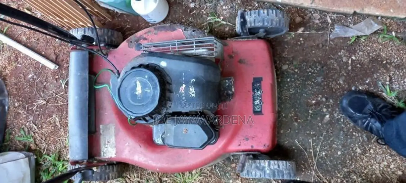 Lawnmower Rotary Petrol 4-Stoke Grass Cutter