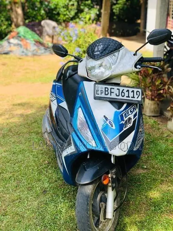 Honda Dio 2021
