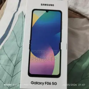 Samsung Galaxy F06 5G (Brand New)