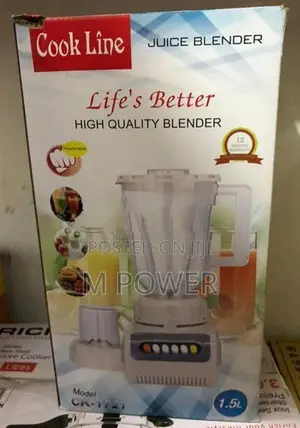 Cookline Blender – (CK-1721)