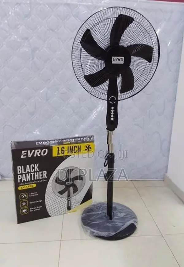 Stand Fan Evro
