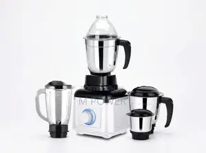Kanvox 4 Jar Mixer Grinder 750W (STYLUS) – (KMSB-750)