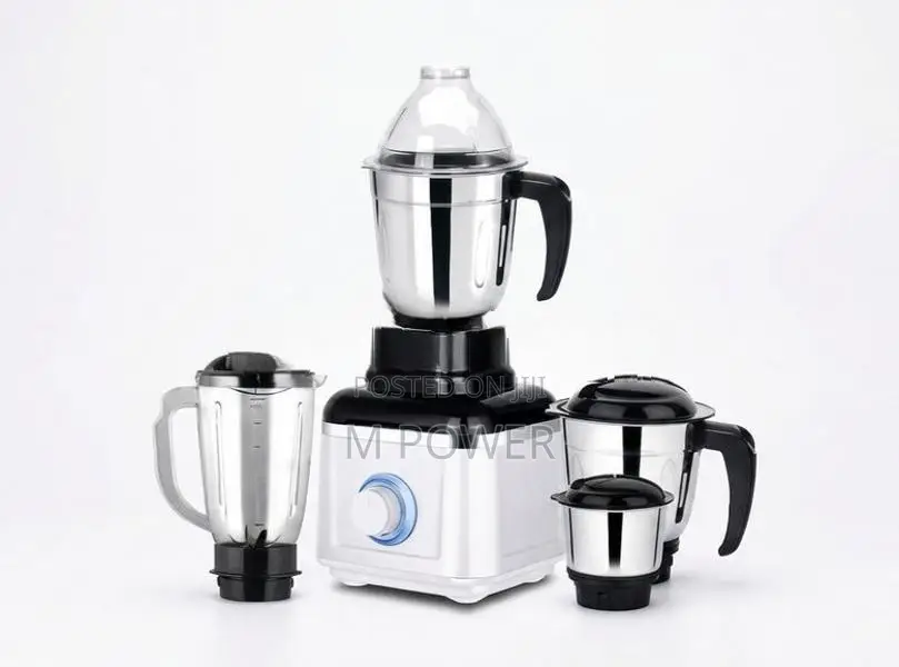 Kanvox 4 Jar Mixer Grinder 750W (STYLUS) – (KMSB-750)