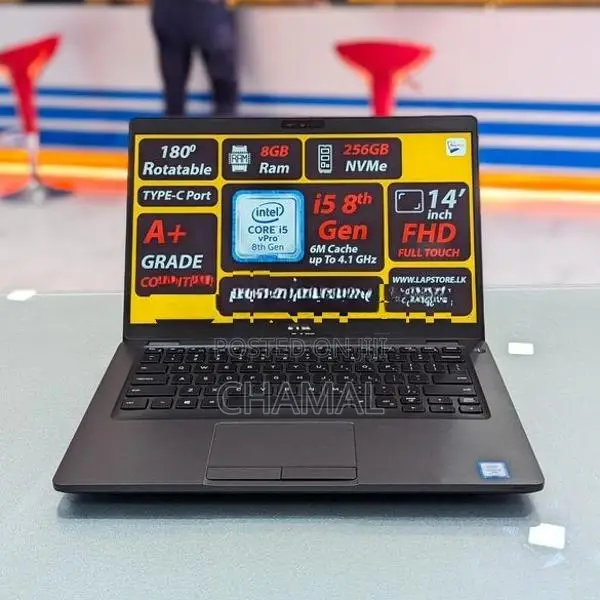 Dell Latitude 5400 Core i5-8th Gen 8GB RAM 256GB SSD Laptop