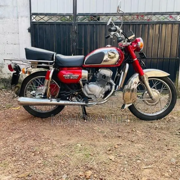 Honda Roadmaster 1980