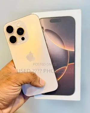 Apple iPhone 16 Pro 256GB (Used)