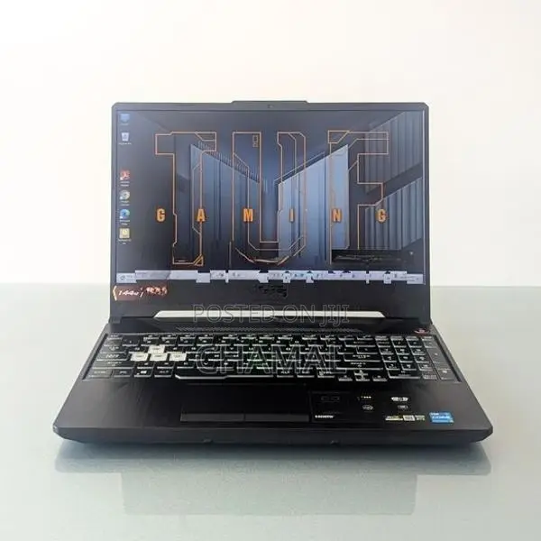 Asus TUF F15 Core I5 11th GEN|RTX3060/4GB|16GB RAM|512GB NVME