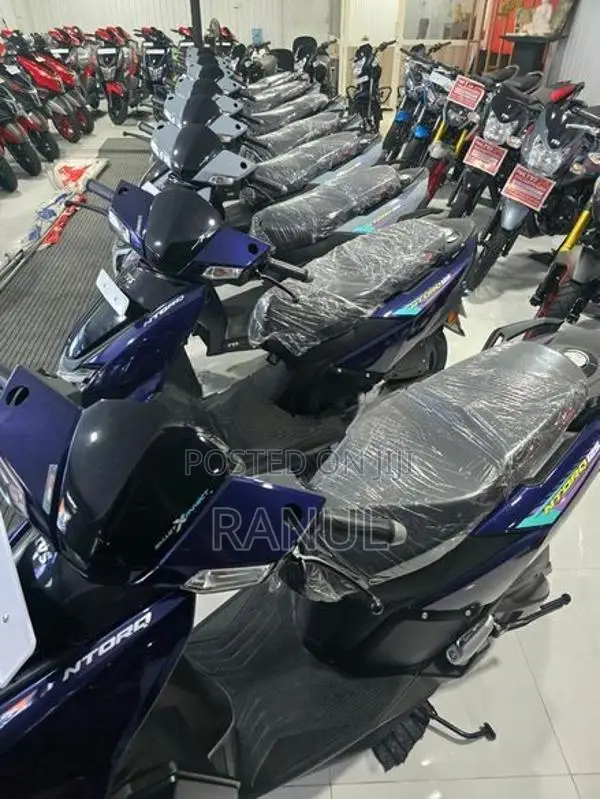 TVS Ntorq 125 2026