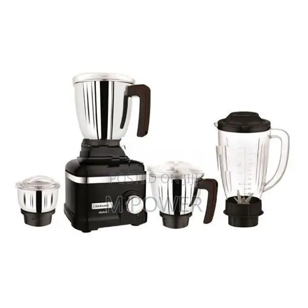 Richsonic Mixer Grinder Elantra 800W – (RSMG-2018)