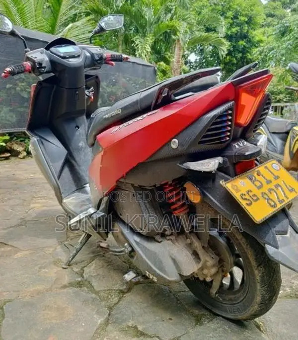 TVS Ntorq 125 2019