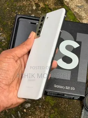 Samsung Galaxy S21 5G (Used)