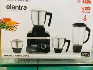 Richsonic Mixer Grinder Elantra 800W – (RSMG-2018)