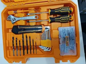 INGCO 89-Piece 12V Lithium-ION Cordless Drill & Tool Set Herman HT 077