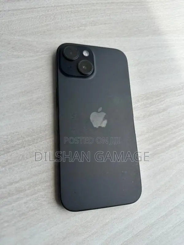 Apple iPhone 15 128GB (Used)