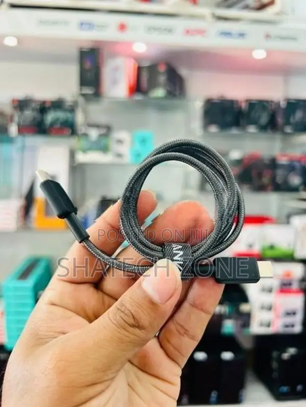 60W Fast Charging Cable (new) Anker USB-C to Type-C