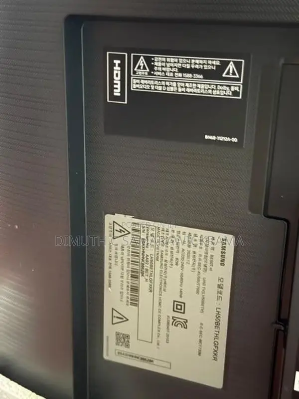 (SAMSUNG)Crystal 4K UHD Smart TV