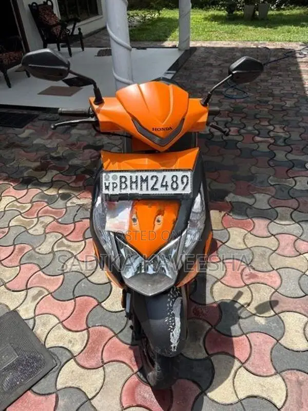 Honda Dio 2018