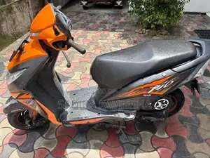 Honda Dio 2018