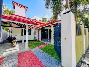 Gate Community Complete House Sale Katuwapitiya Negombo