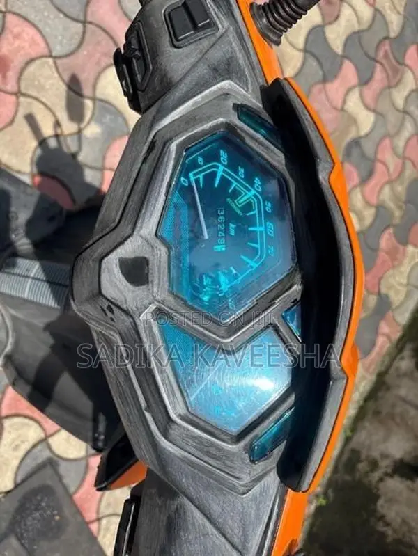 Honda Dio 2018