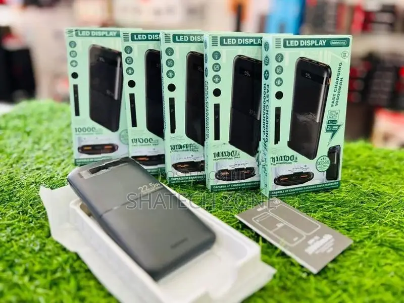 Power Bank 10000MAH - Fast Charging Remax Rpp-71