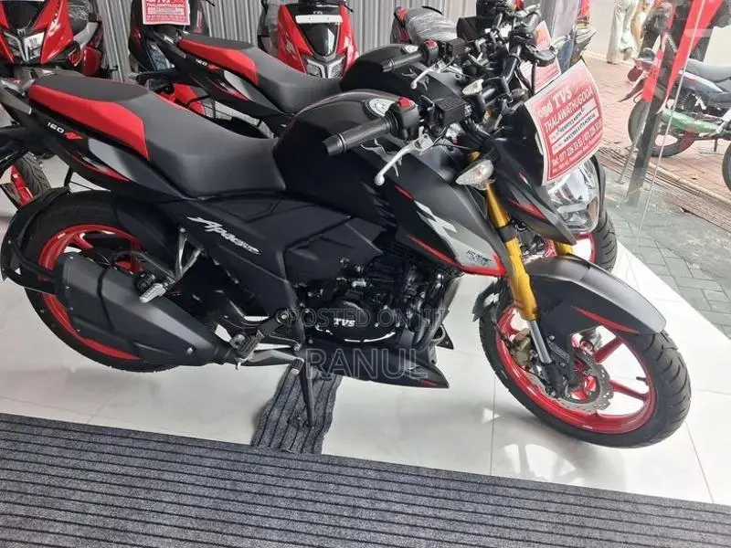 TVS Apache RTR 160 2026
