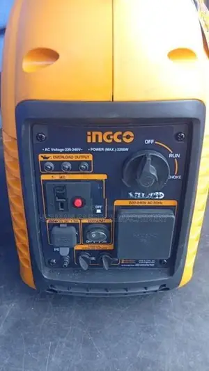 Ingco Inverter Gasoline Generator Herman Ht 0783