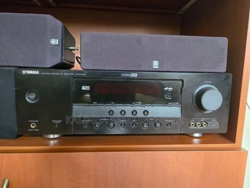 Yamaha HTR 6130 Home Theater