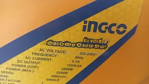 Ingco Inverter Gasoline Generator Herman Ht 0783