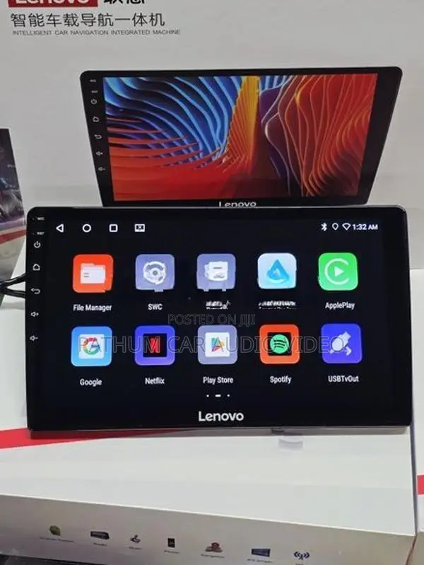 4GB Lenovo Android Player With Reverse Camera For VITZ KSP