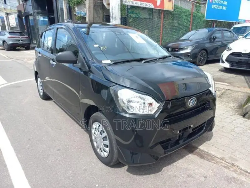 Daihatsu Mira Safety 2024