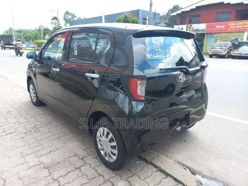 Daihatsu Mira Safety 2024