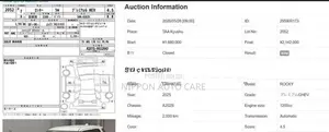 Daihatsu Rocky Premium G Pkg HEV 2025