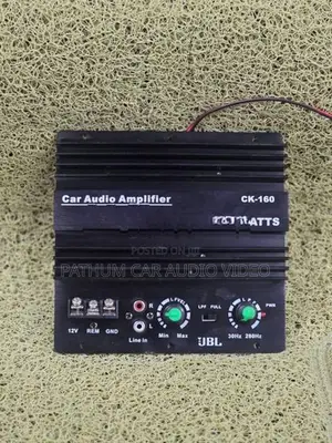 100W Car amp CK160 Model