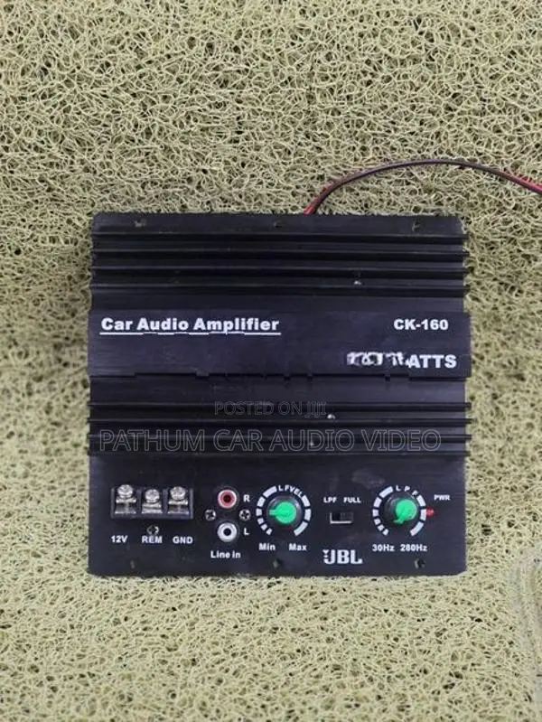 100W Car amp CK160 Model