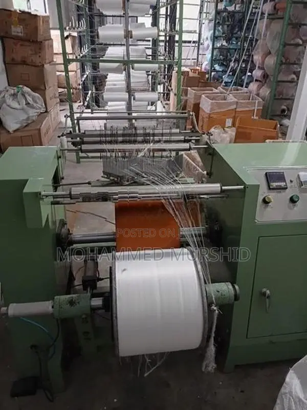 Warping Machine