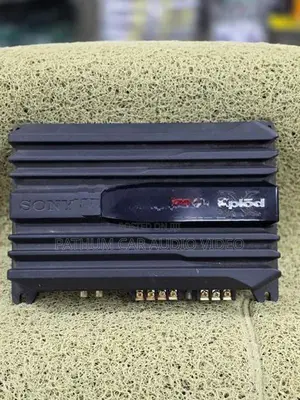 500W 2CH Amplifier SONY
