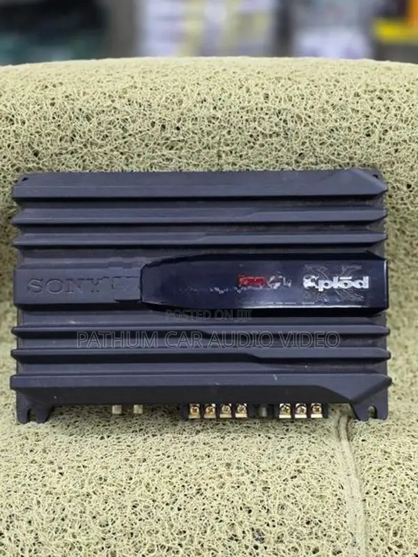 500W 2CH Amplifier SONY