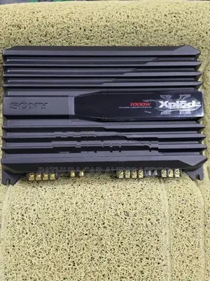 4CH 1000W SONY AMP