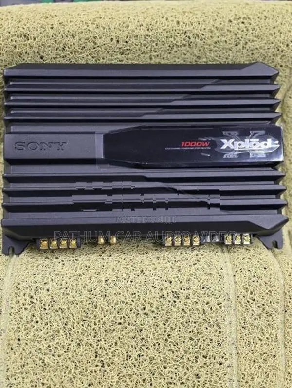 4CH 1000W SONY AMP