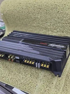 4CH 1000W SONY AMP