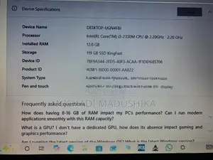 HP i3 Pavilion Laptop